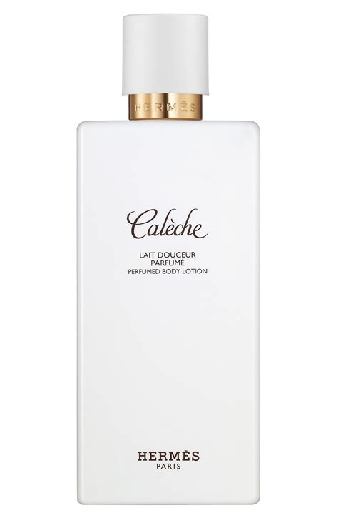 hermes caleche body cream|HERMÈS Calèche Perfumed Body Lotion (200ml) .